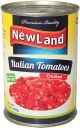 New Land Italian Tomatoes Crushed 400gm