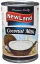 Newland coconut milk 165ml