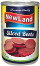 New Land Sliced Beets 390g