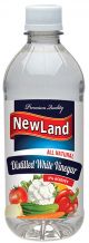 New Land White Vinegar 473ml