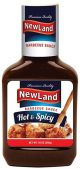 New Land Hot & Spicy BBQ Sauce 510ml