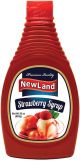 New Land Strawberry Syrup 624g