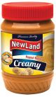 New Land Creamy Peanut Butter 462g