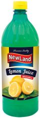 New Land Lemon Juice 946ml