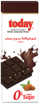 Today Dark Chocolate With Without Added Sugar 65g