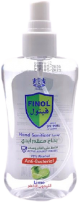 Finol Hand Sanitizer Spray Lime 180ml