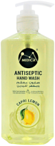 Medica Antiseptic Hand Wash Capri Lemon 500ml
