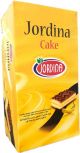 Jordina Vanilla Chocolate Cake With Banana Cream 40g *12