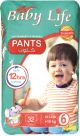 Baby Life Pants No.6 32pcs