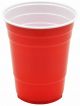 RZ Red Plastic Cups 16Oz *25