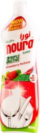 Noura Dishwashing Liquid Strawberry 900ml