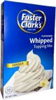 Foster Clarks Whipped Topping Mix Vanilla Flavor 144g