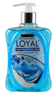 Loyal Natural Body And Hand Wash Liquid Blue Magic 500ml