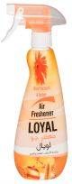 Loyal Air Freshner Black Patchouli & Amber Scent 450ml
