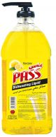 Pass Dishwashing Liquid Lemon 2L