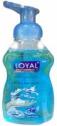 Loyal Body And Hand Wash Foam Blue 500ml