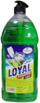 Loyal Dishwashing Liquid Lemon & Pine 2L