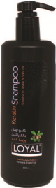 Loyal Shampoo Keratin & Shea Oil 800ml