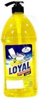 Loyal Dishwashing Liquid Lemon 1L