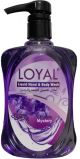 Loyal Natural Body And Hand Wash Liquid Mystery 500ml