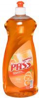 Pass Orange Dishwashing Liquid 750ml