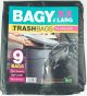 Bagy Trash Bags Extra Thickness 125*90cm 9Bags