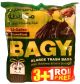 Bagy Extra Thick Waste Bags With Tie 72 * 85 cm 4 Rolls
