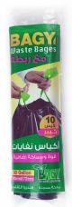 Bagy Waste Bags With Tie 90*72cm 10 Bags