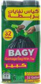 Bagy Waste Bags With Tie 85*72cm *18bags