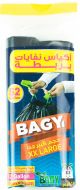 Bagy Waste Bags With Tie 90*85cm 18 Bags