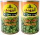 Al Bayrouty Green Peas 400g *2
