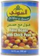 Al Bayrouty Fava Beans With Chick Peas 400g