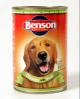 Benson Dog Food Chunks With Veal 400g