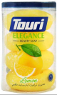 Touri Body & Hand Soap Witt Lemon 100g*4