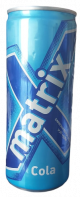 Matrix Carbonated Soft Drink Cola 250ml