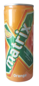 Matrix Carbonated Soft Drink Orang 250ml
