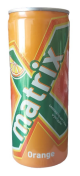 Matrix Soft Drink Orange 250ml*6