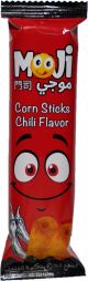 Moji Corn Chips Sticks Chili Flavor 14g