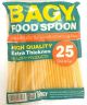 Bagy Plastic Food Spoons *25