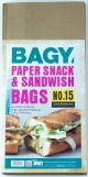 Bagy Paper Sandwich Bags *15