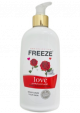 Freeze Hand & Body Lotion Love 500ml