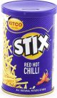 Stix Potato Chips Red Hot Chili 45g