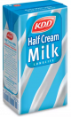 KDD Half Cream Milk *1l