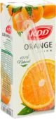 KDD Orange Juice Drink 180ml