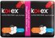 Kotex Ultra Thin Normal Pads With Wings 20Pads