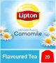 Lipton Herbal Infusion Flavoured Tea Bag Camomile 20s
