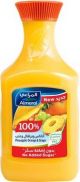 Almarai Pineapple Orange & grape Juice Sugar Free 1.5L