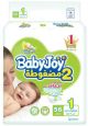 Baby Joy N.1 Large 56 Diapers