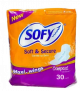 Sofy Soft & Secure Maxi.Wings *30 pads