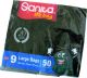 Sanita Tie Bag large 50 Gallons 9 Bags